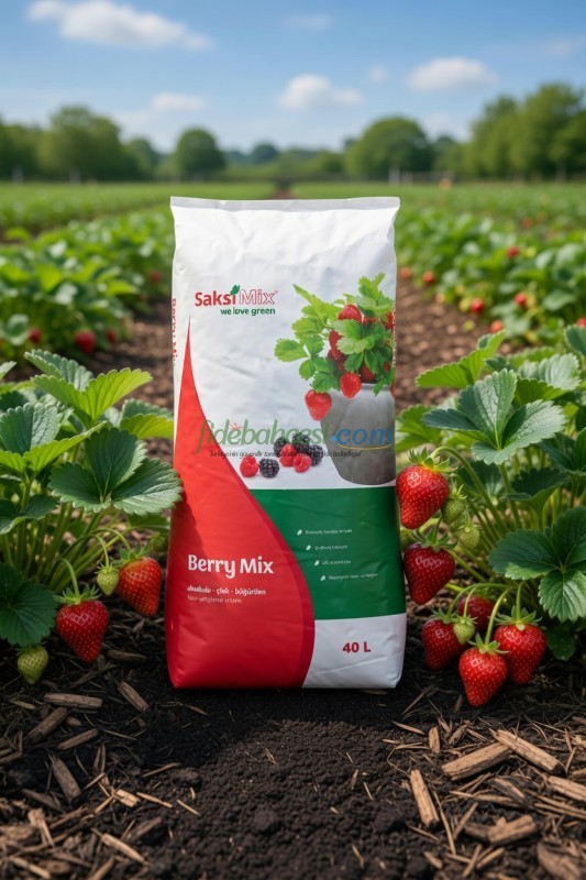 40 L Berry Mix Toprak Karışımı Çilek Toprağı