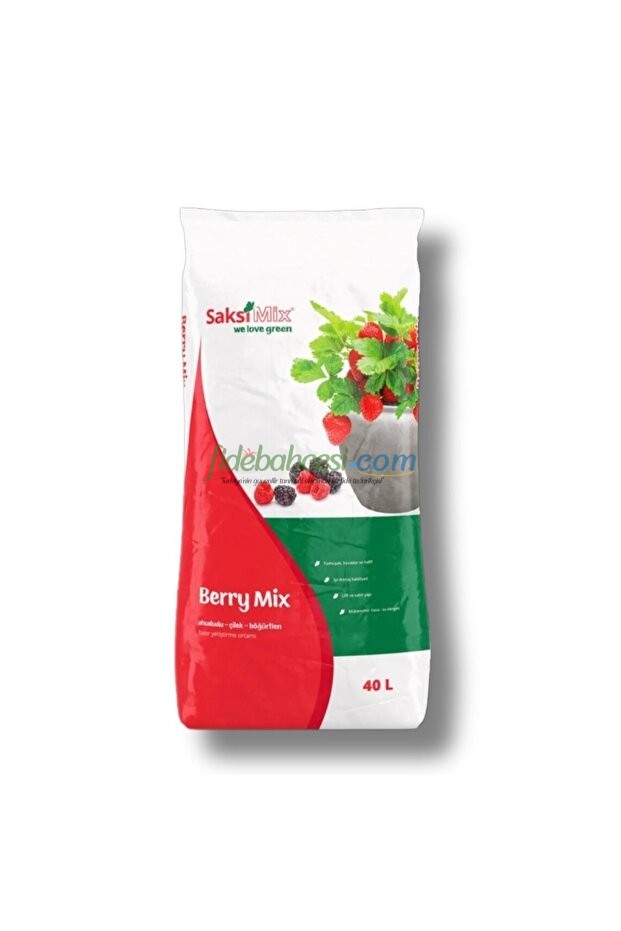 40 L Berry Mix Toprak Karışımı Çilek Toprağı ürününe ait görsel 2