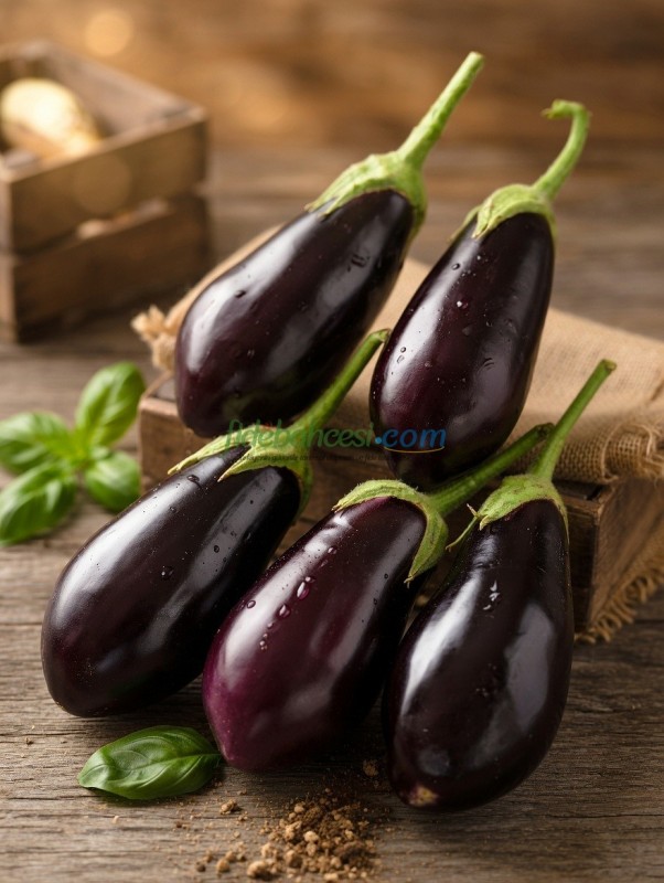 AZ 60 F1 Yarı Topan Patlıcan Tohumu ürününe ait görsel 2