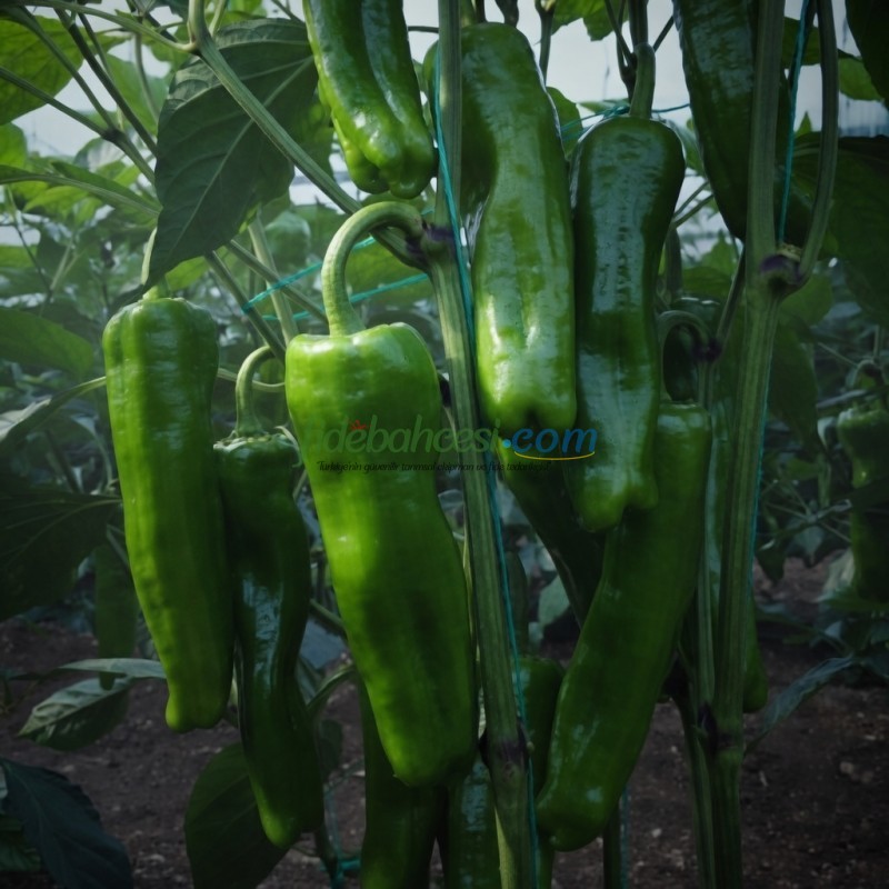 Dilek F1 Üçburun Biber Fidesi ürününe ait görsel 2