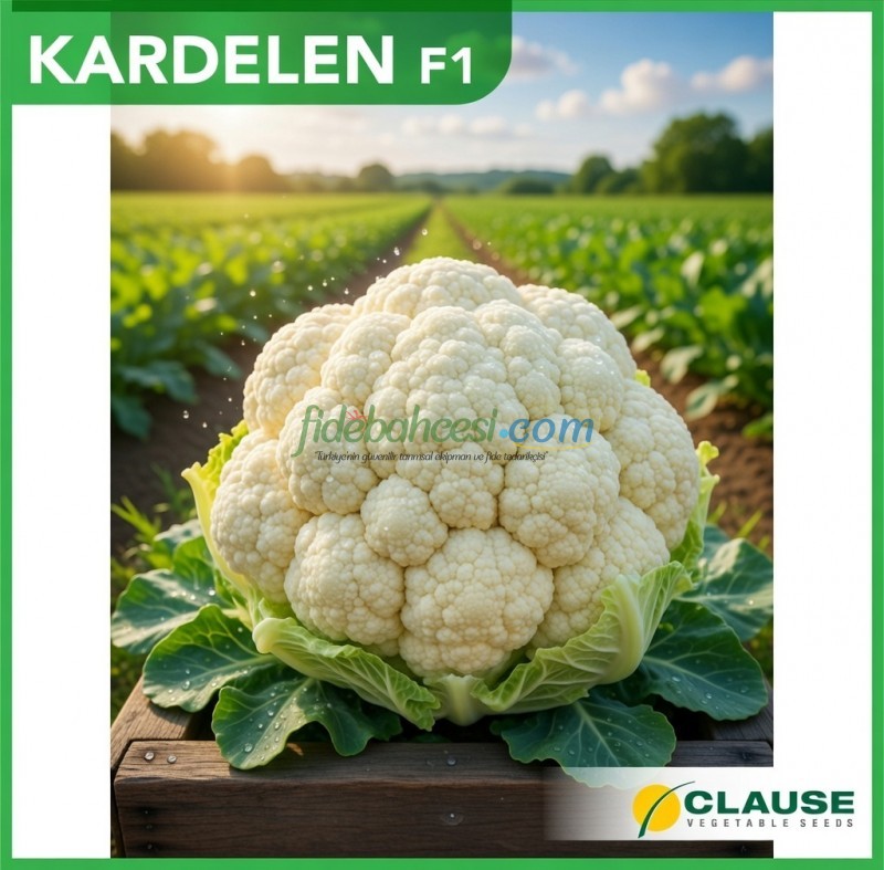 Kardelen F1 Karnabahar Fidesi ürününe ait görsel 2