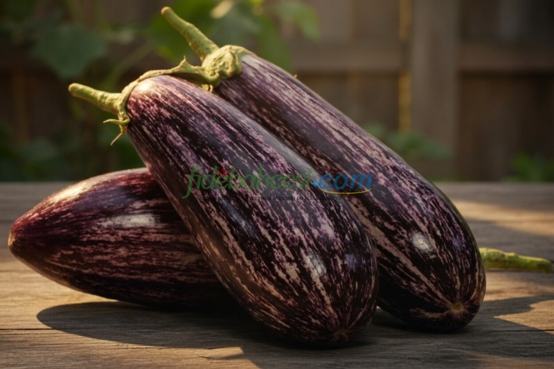 Kırçıl F1 Silindirik Patlıcan Fidesi ürününe ait görsel 2