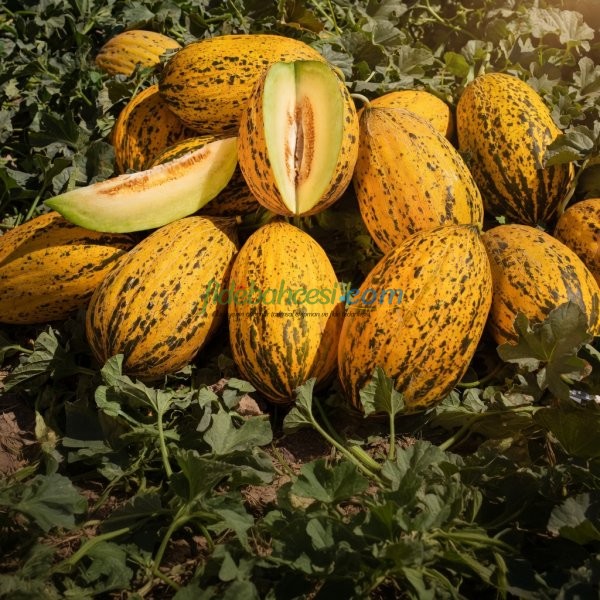 Konsolos F1 Kırkağaç Kavun Fidesi