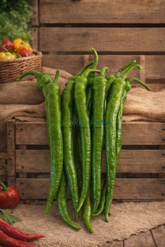 Uzun F1 Sivri Biber Tohumu ürününe ait görsel 2